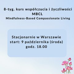 Kurs compassion stacjonary Warszawa